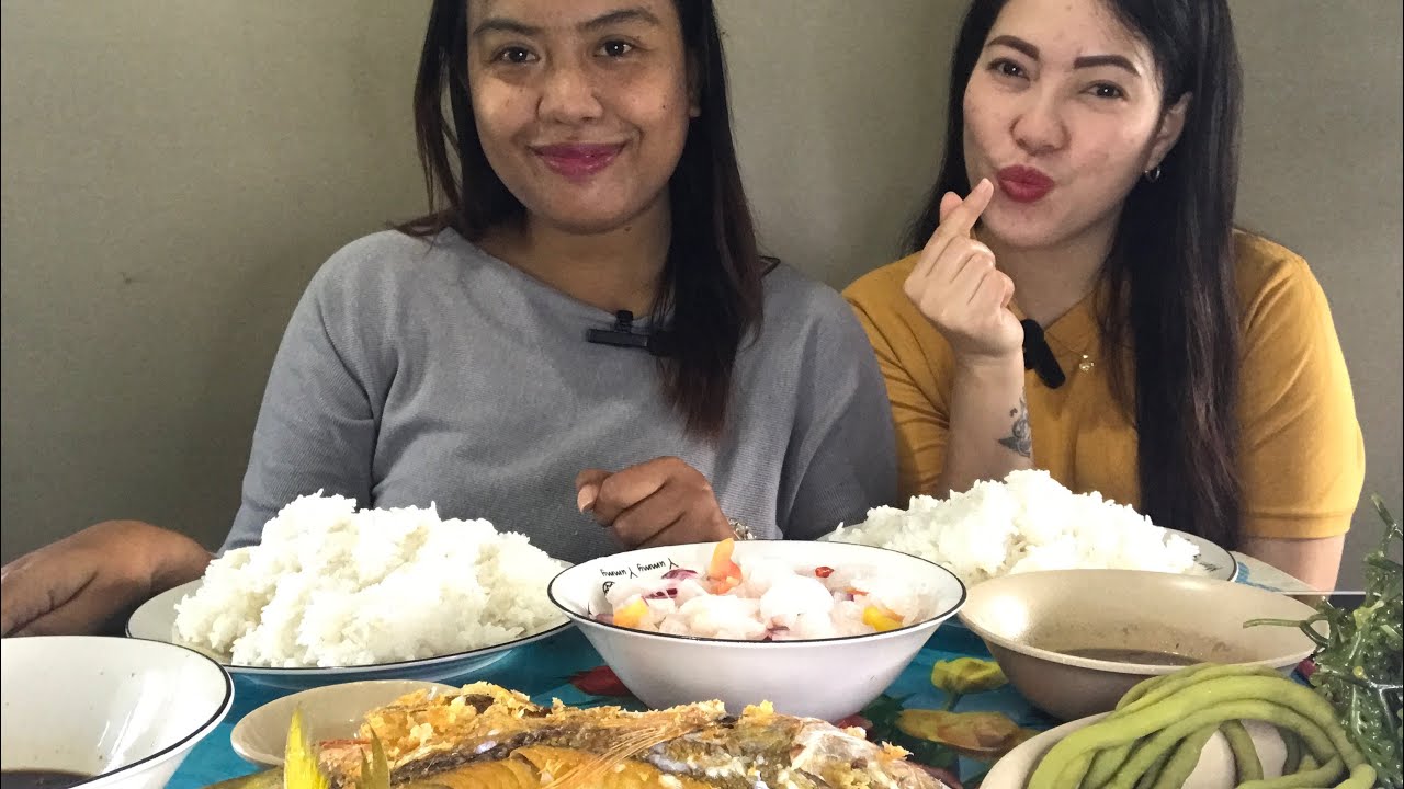 VEGGIES and PRITONG ISDA Mukbang|with @sheazyvaldez
