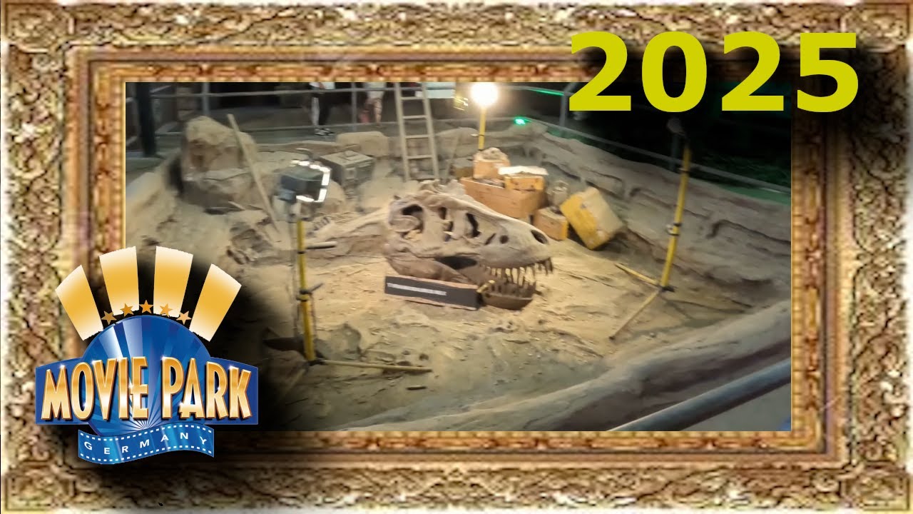 Giganten der Urzeit im Freizeitpark 😲 World of Dinos 2025