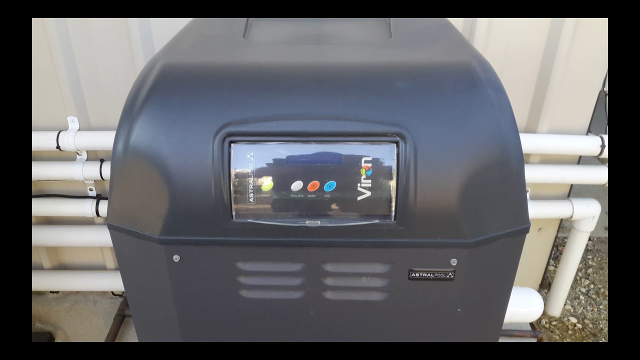 Astral Pools  Viron 450 Pool and Spa Heater - Lock