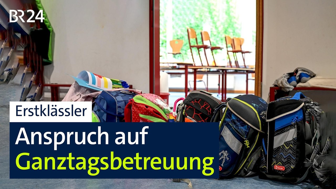 Erstklässler: Anspruch auf Ganztagsbetreuung | BR24