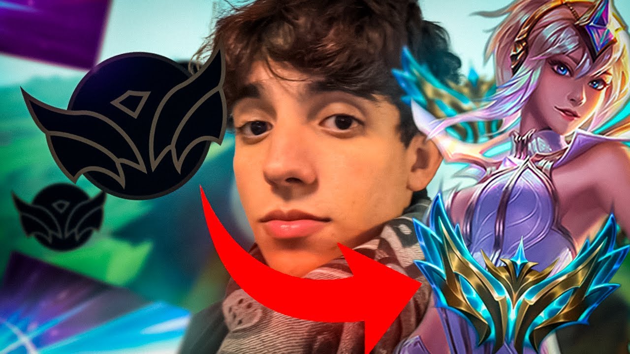 A VOLTA DO UNRANKED AO CHALLENGER SÓ DE LUX
