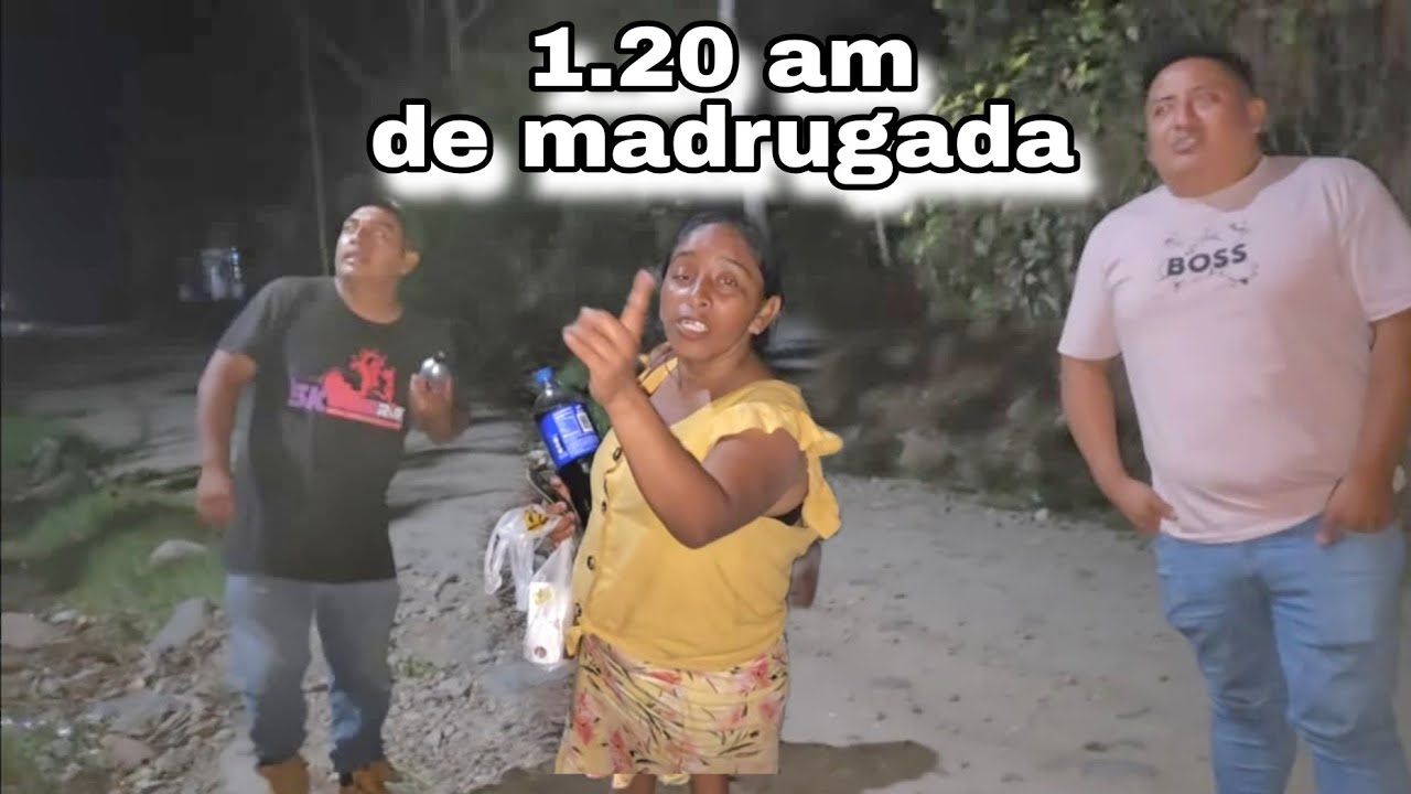 WILDER cansado y desvelado llega a dejar a doña VILMA a su casa: mañana buscaremos la bebé 😭