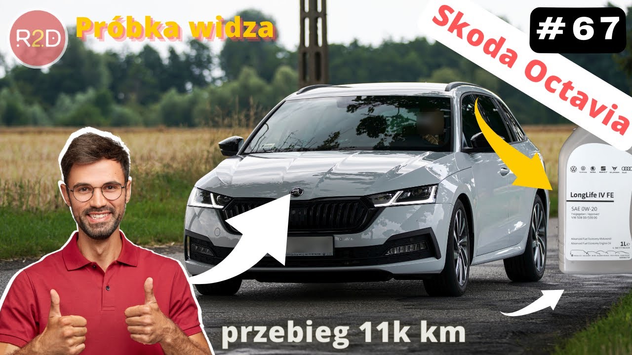 Jaki olej do Skody? 0W20, 0W30? Co zawiera książka serwisowa?  Octavia, VW longlife, FTIR #67