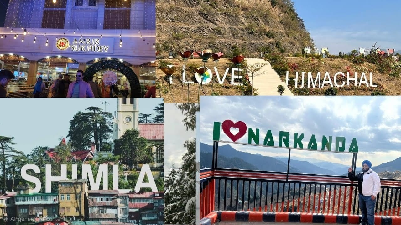 Delhi to Shimla to Anandpur sahib by road