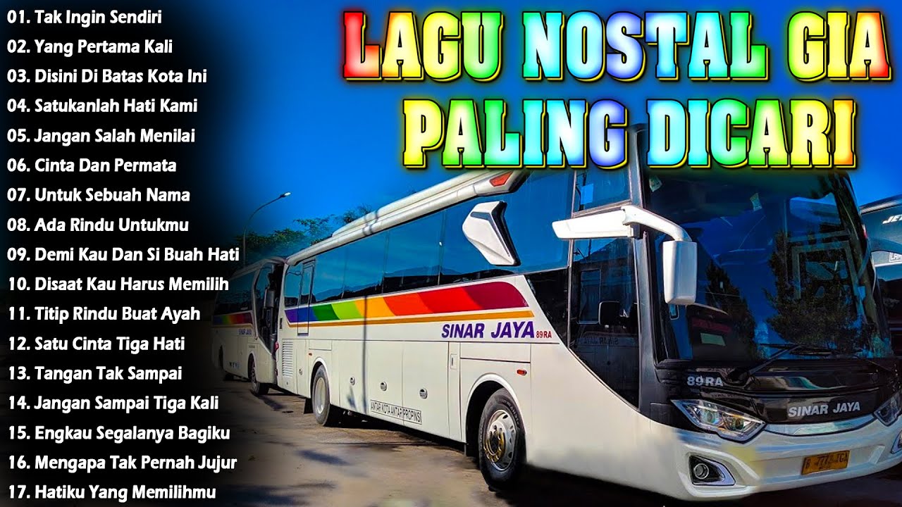 LAGU NOSTALGIA PALING DICARI - LAGU KENANGAN TEMAN PERJALANAN - #TAKINGINSENDIRI