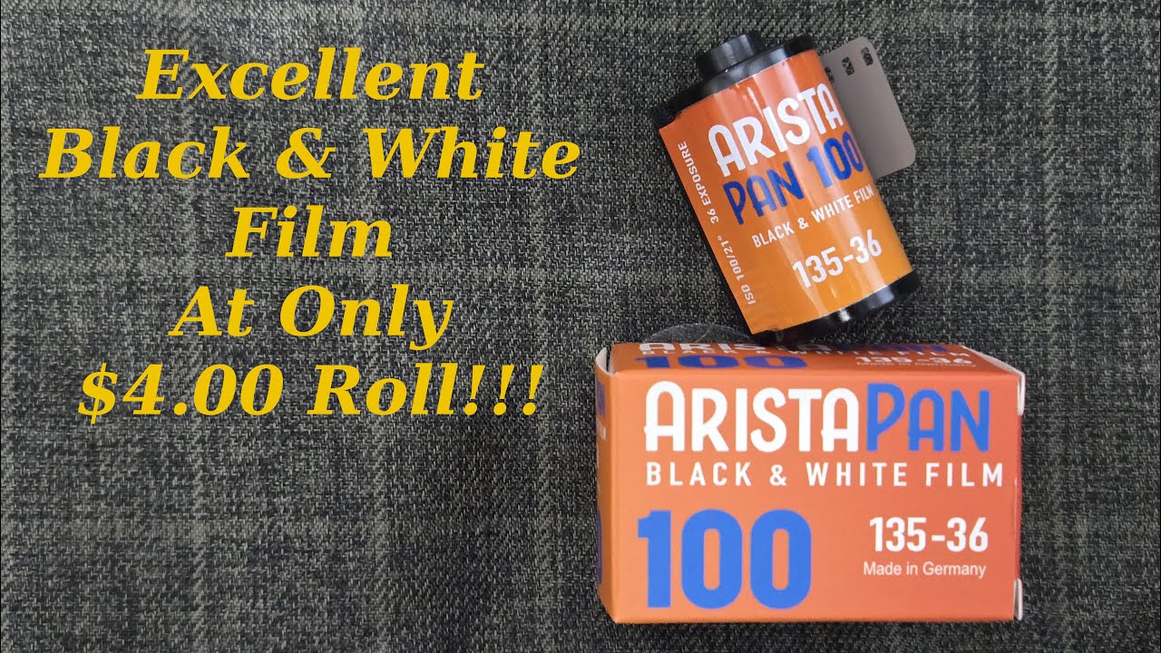 AristaPan 100 - A High Quality Black & White Film At An Unbeatable Price