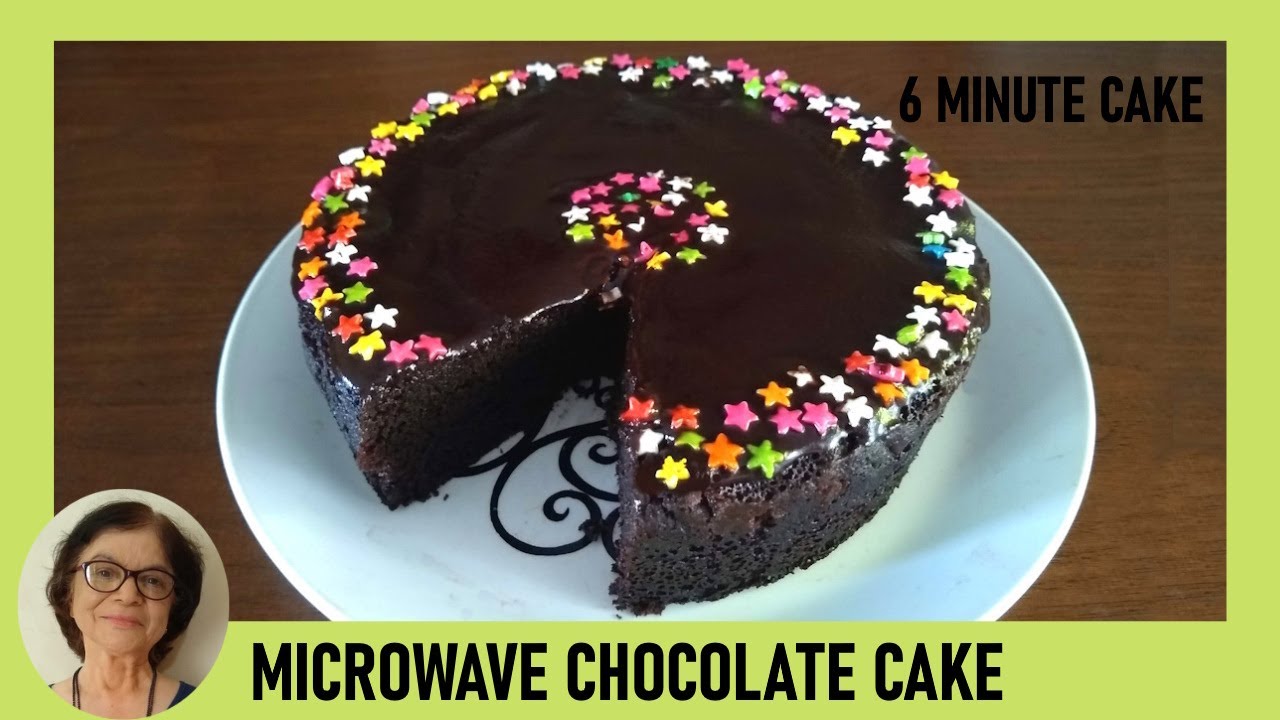 Microwave Chocolate Cake in 6 Minutes / Quick 6 Minute Chocolate Cake in microwave