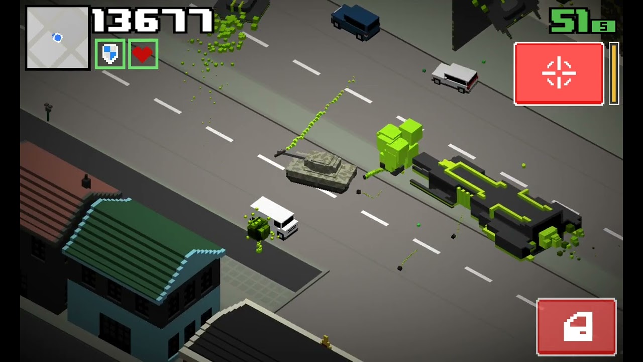 I got 160k in Smashy Road 2! (died cuz of a bug)