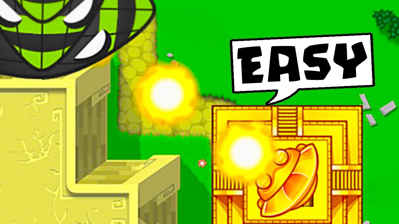 Meet The Strategy That Defends INFINITE ZOMGS... (Bloons TD Battles)