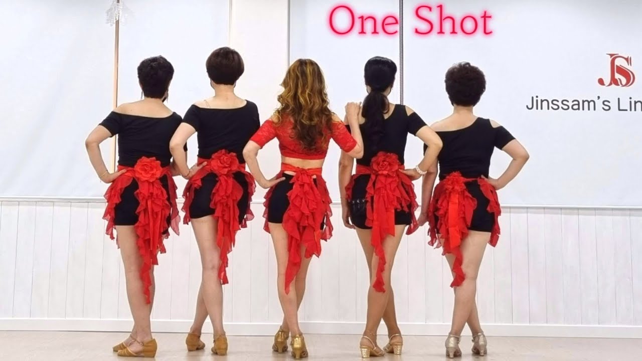 [진쌤라인댄스] 박군 한잔해(One Shot) 한국생활체육지도사연구협회 대전라인댄스자격증문의
