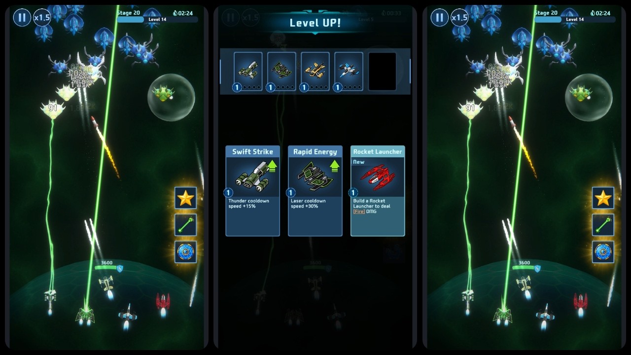 Space Defense (Gameplay Android)