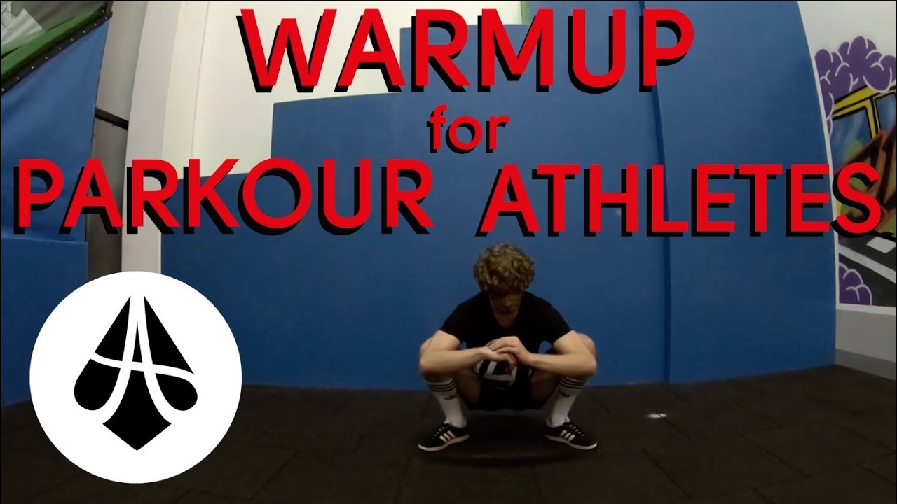 Lucas Wilson // WARMUP for PARKOUR-PROFESSIONALS
