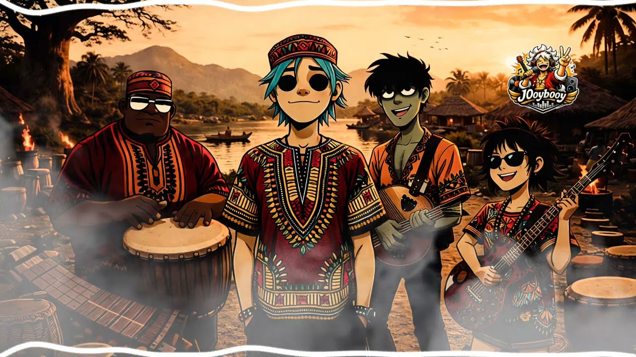 Gorillaz &ndash; Feel Good Inc (Afro Roots Vibes) 🔥