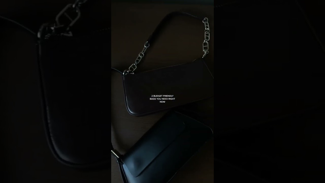 2 budget-friendly bags you need right now #mangobag #zarabag #affordablebags #shoulderbag #purse