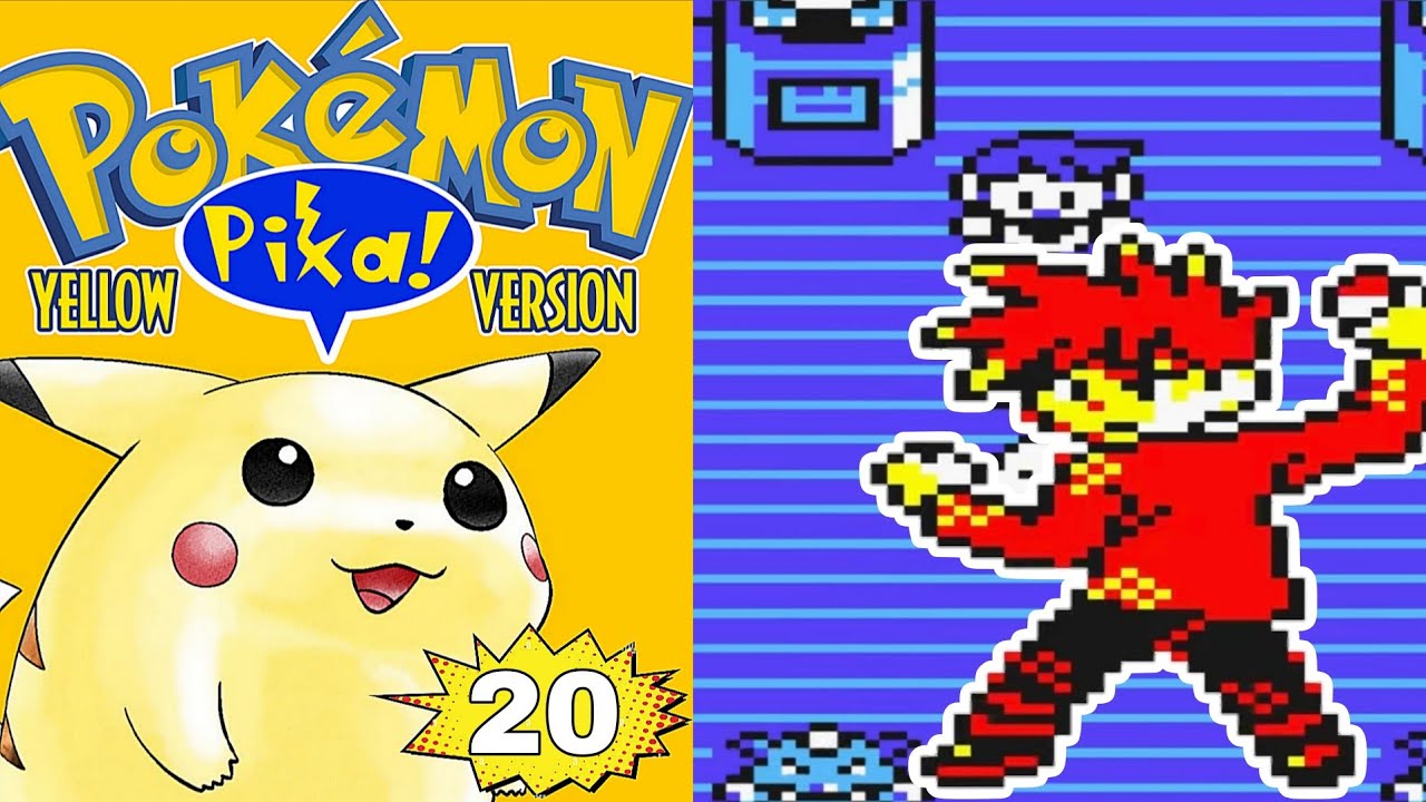 LEGA POKÉMON - IL CAMPIONE! - Pokémon Giallo ITA [PARTE 20]