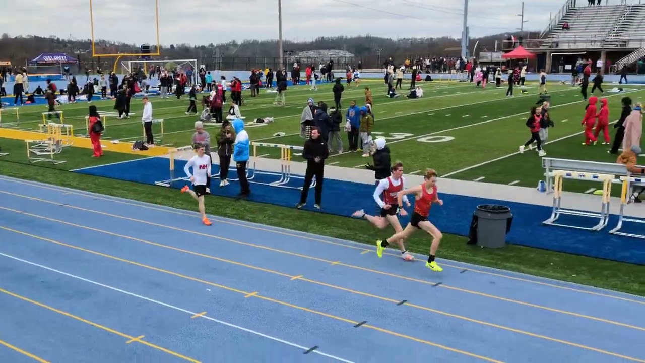 Owen Hill - TSTCA Outdoor Championship 1600m