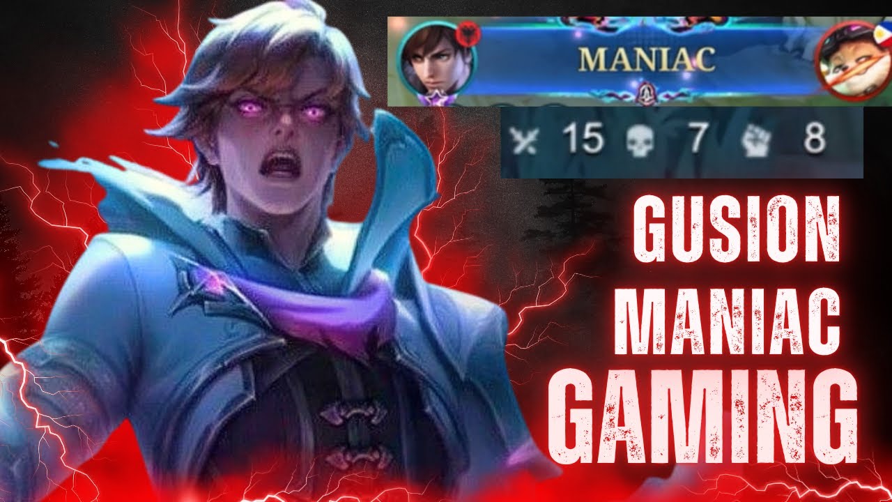 Gusion Maniac Game Play 