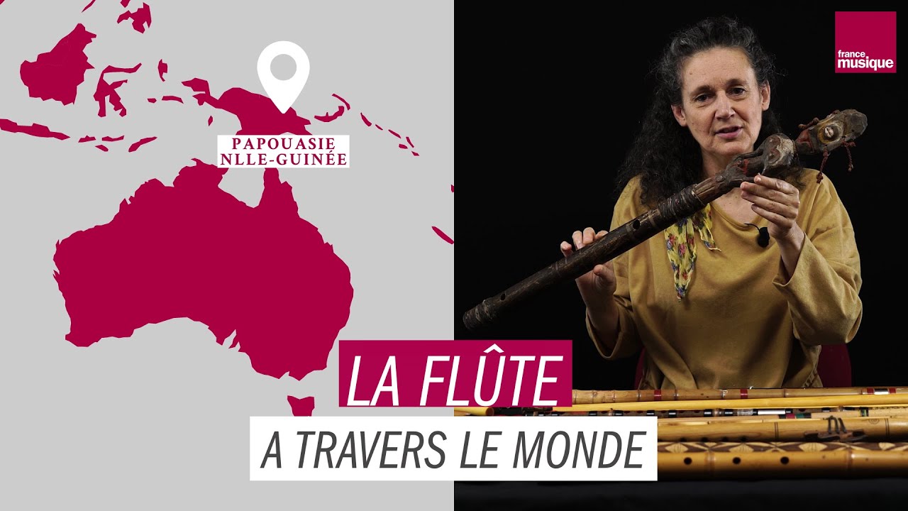 La flûte à travers le monde - Annie Ploquin-Rignol