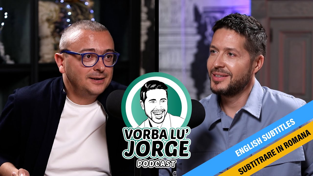 Cum punem BANII in miscare? 💰 Iancu Guda 🎞️ VORBA LU' JORGE PODCAST