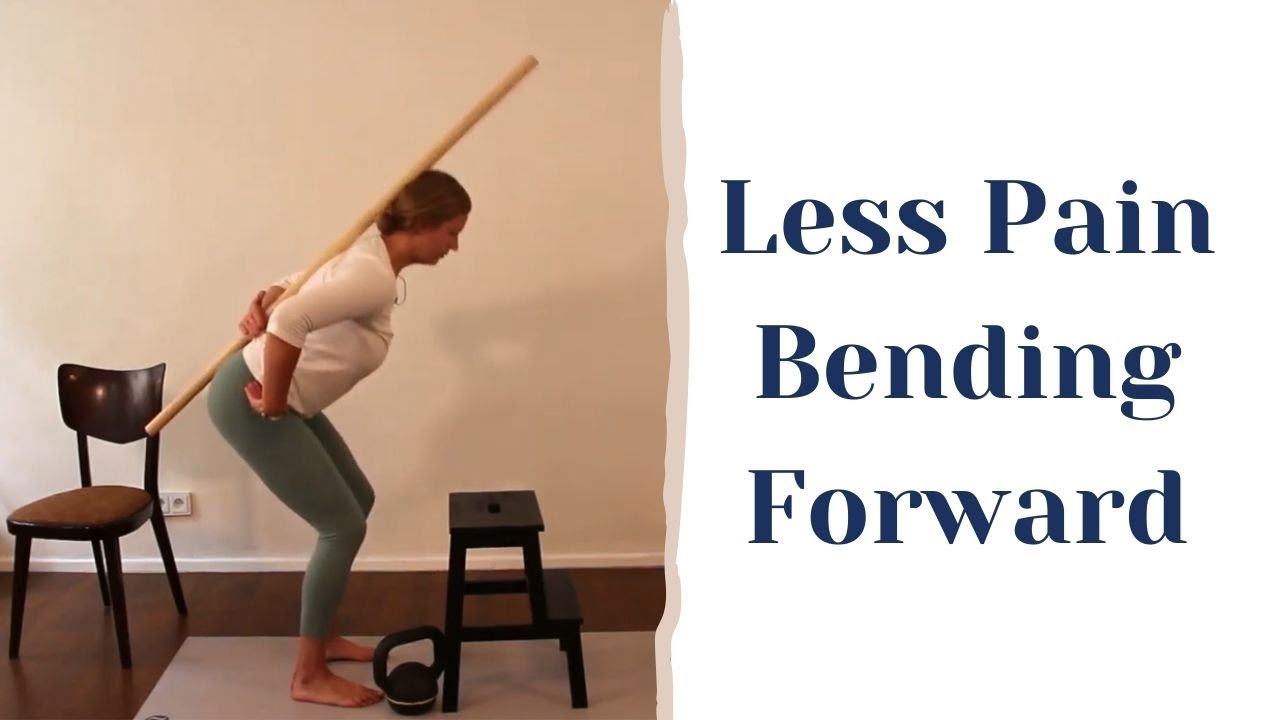 How to bend from the hips - The Hip Hinge exercise