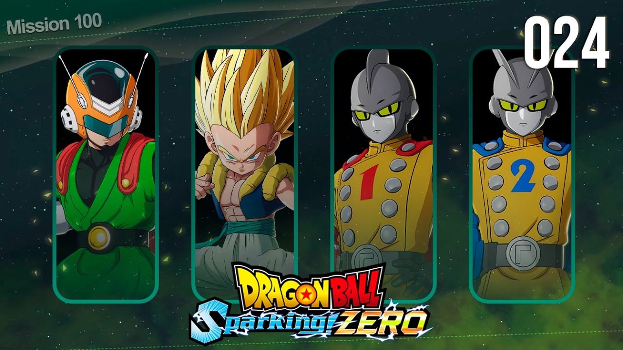 Mission 100 (Nº024 - The Hero Has Arrived!) | DRAGON BALL: Sparking! ZERO