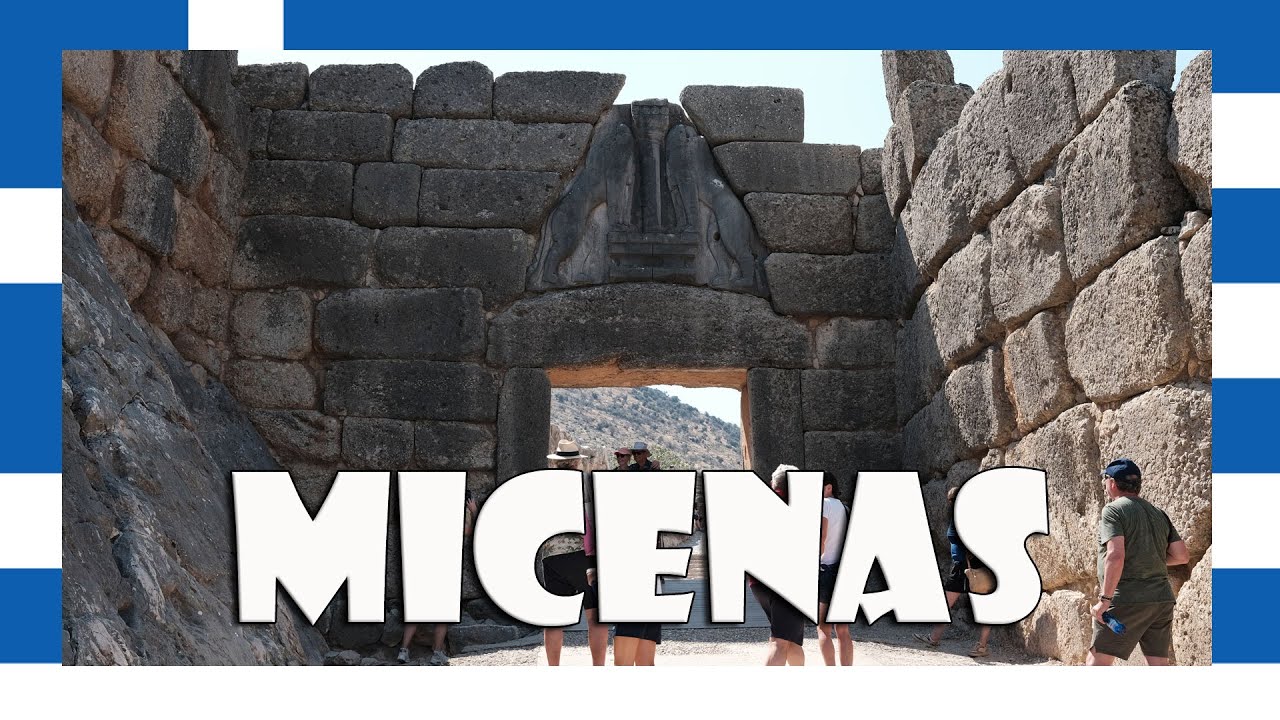 Micenas, Grecia 🇬🇷: Una Joya Arqueológica que No Te Puedes Perder