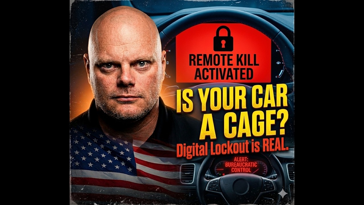 2027 Gov. Mandate: Is Your Car Now a Cage?