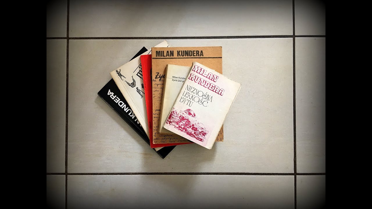 M&oacute;wiąc kr&oacute;tko: Milan Kundera (1929-2023)