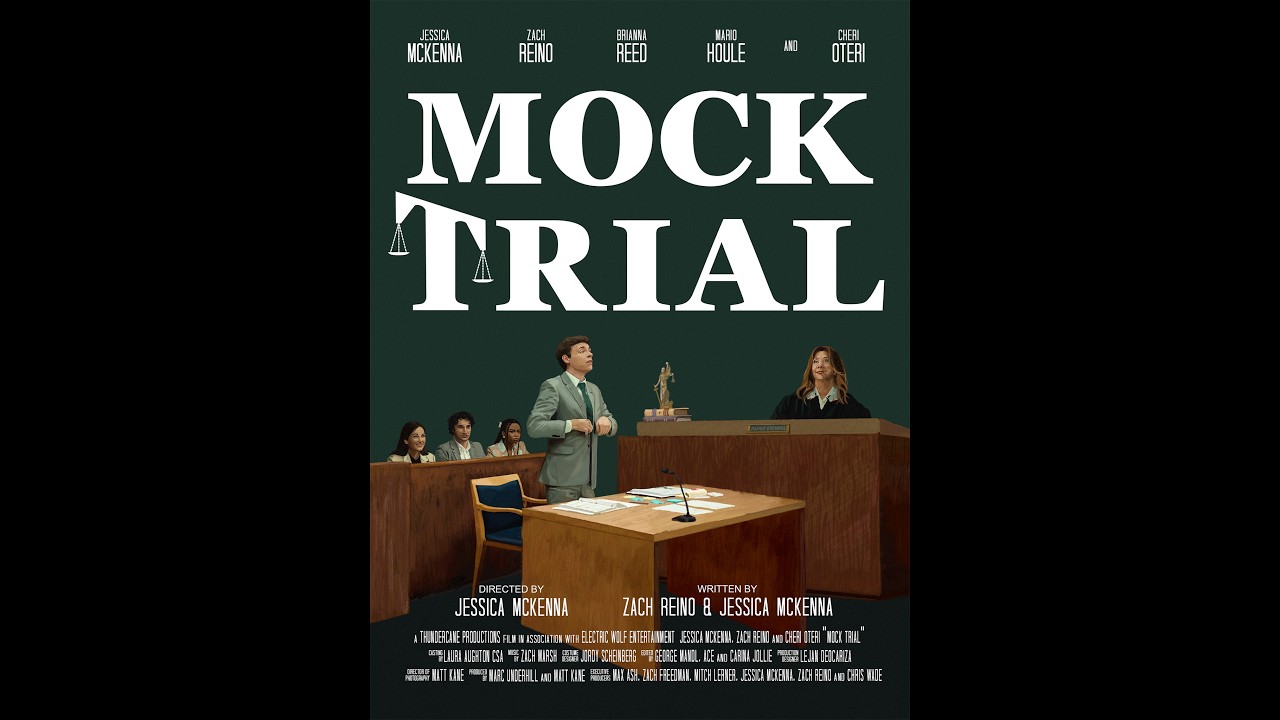 MOCK TRIAL - Feature Comedy Trailer - Starring Jessica McKenna, Zach Reino, and Cheri Oteri