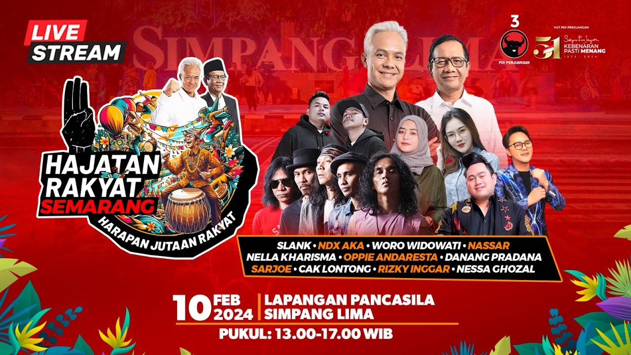 HARAPAN JUTAAN RAKYAT - SEMARANG