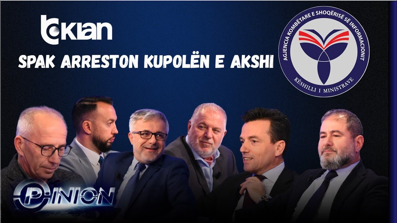 Opinion - SPAK arreston kupol&euml;n e AKSHI - 16 Dhjetor 2025