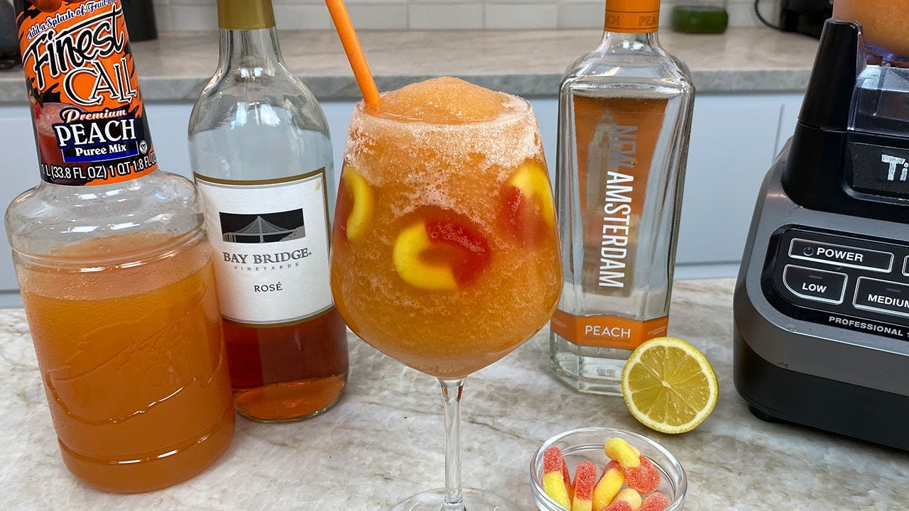 Peach Princess Frozé