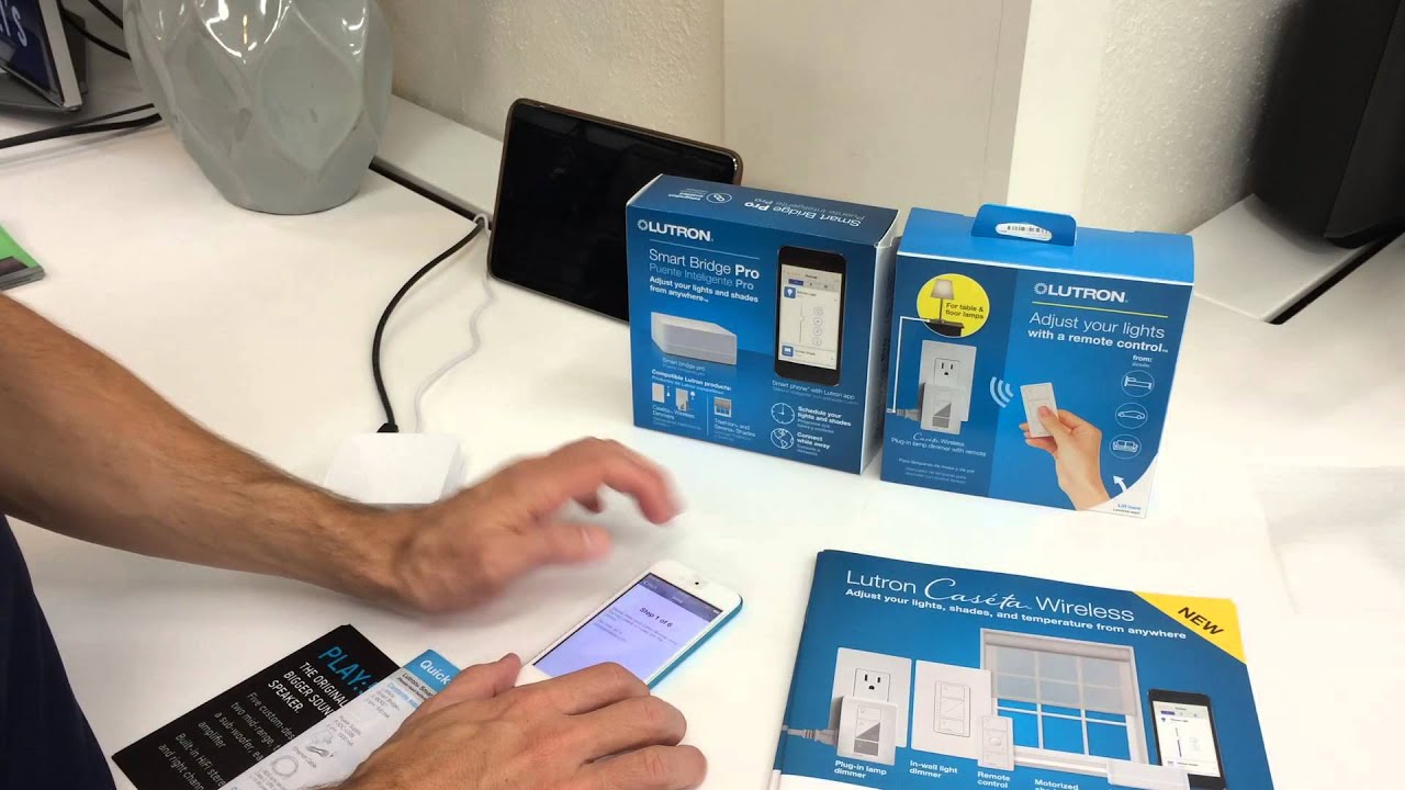 Caseta Smart Bridge Pro