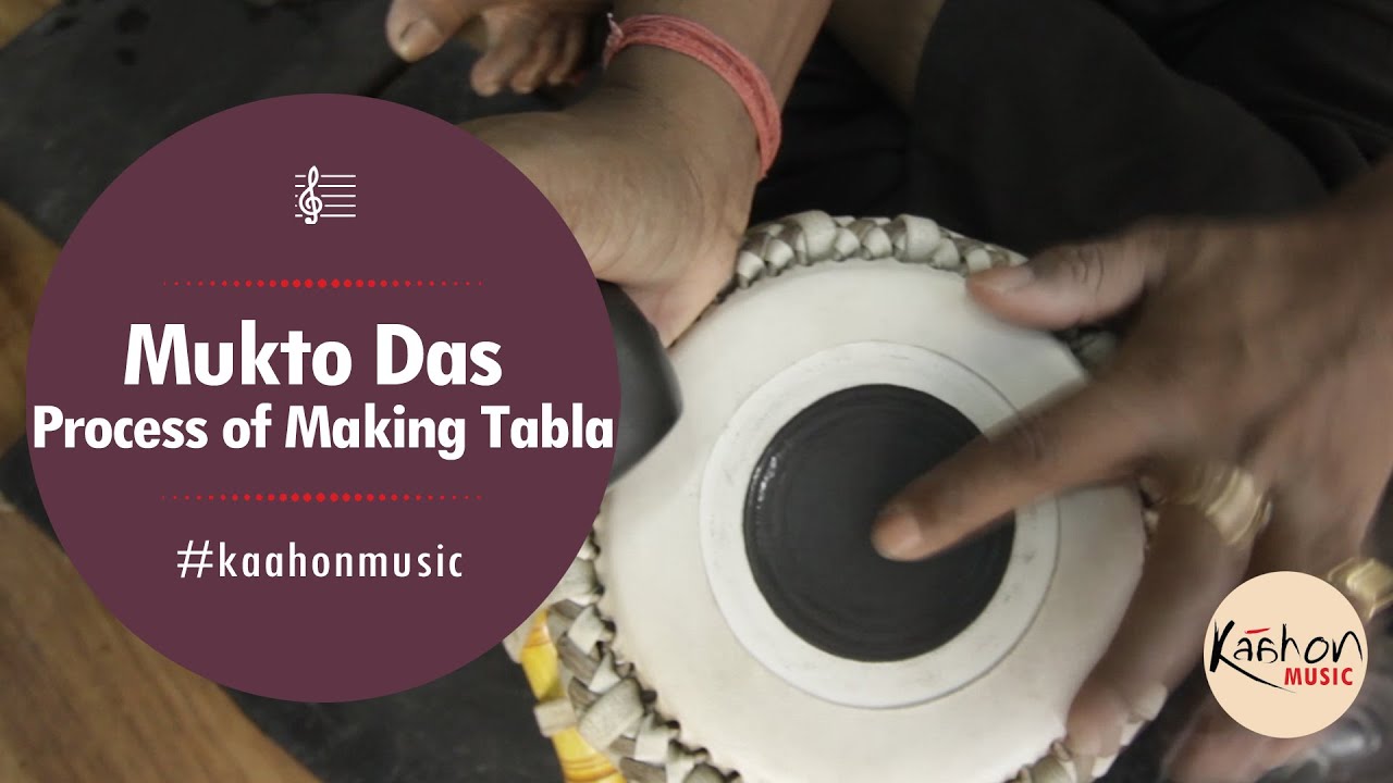 Mukto Das | Process of Making Tabla