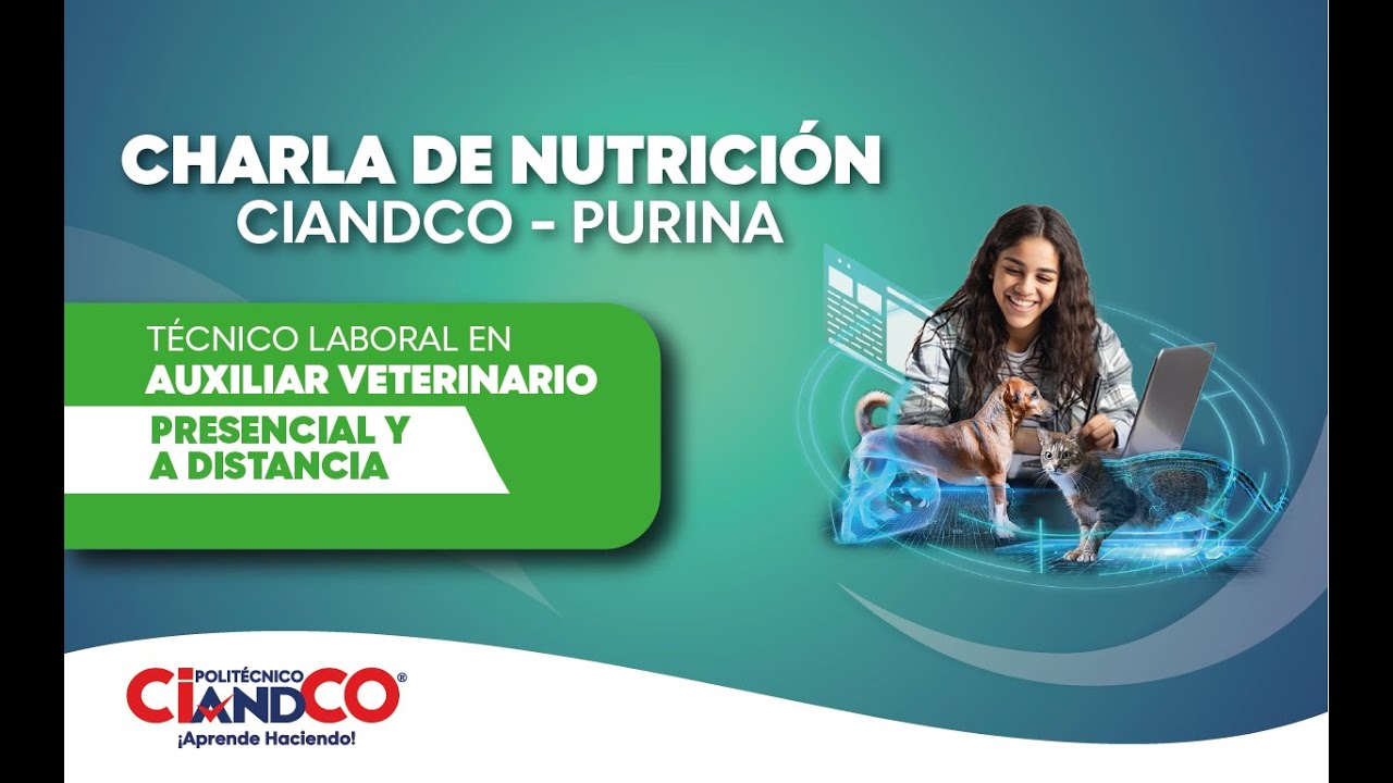 CHARLA DE NUTRICIÓN - CIANDCO PURINA