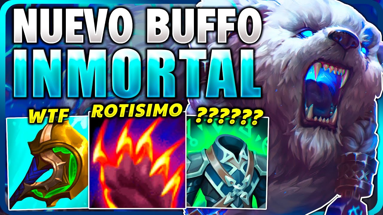 🤮¿WTF RIOT? ¡EL MEJOR BUFFO de VOLIBEAR le *HACE INMORTAL con SU W* y DESTRUYE SIN USAR el CEREBRO!