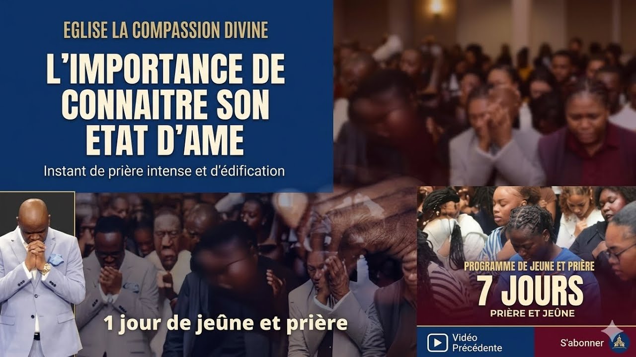 L'IMPORTANCE DE CONNAITRE VOTRE ÉTAT D’ÂME 
