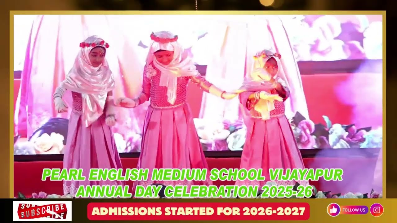 2nd Std Girls Performance | Who Next? Your Mother & Ummi Kam Ahwaha | Annual Day 2025–26