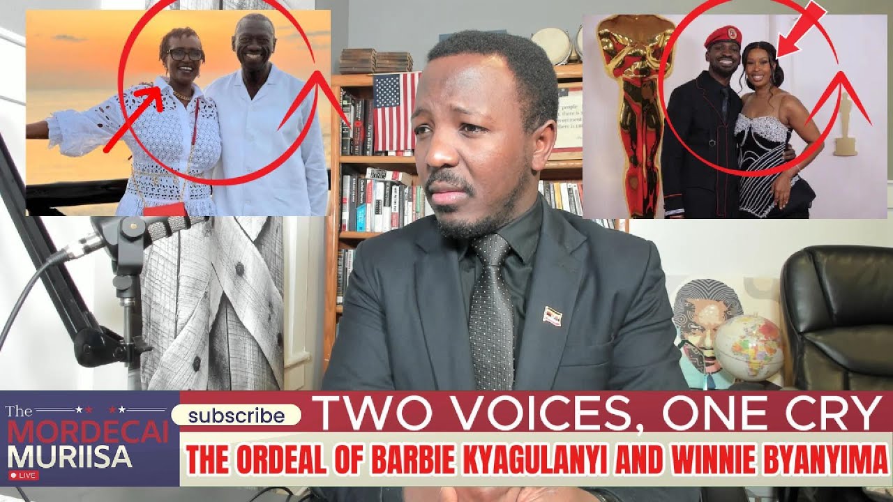 Two Voices, One Cry: The Ordeal of Barbie Kyagulanyi and Winnie Byanyima.
