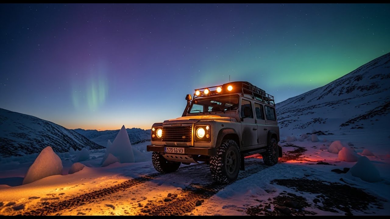 SnowRunner TRILHA COM LAND ROVER DEFENDER