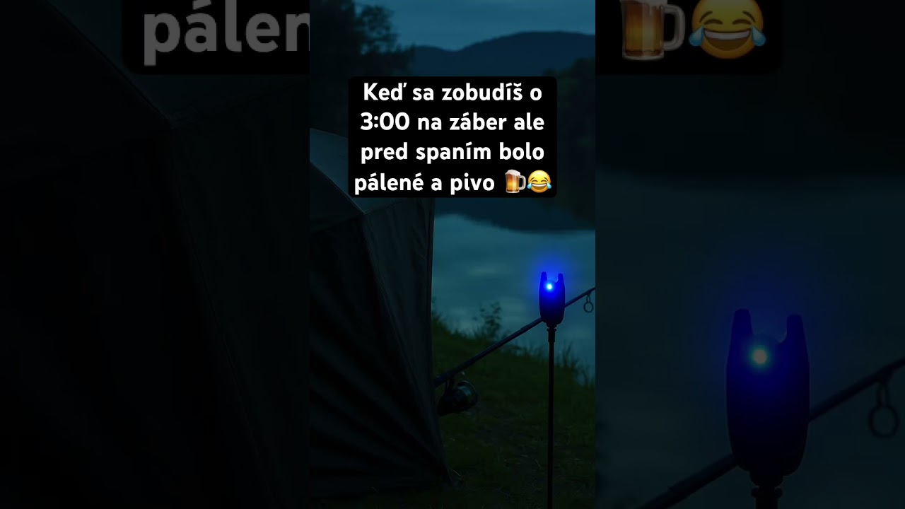 Každ&yacute; pozn&aacute; 😂🍺 #shorts #fishing #funny #carpfishing #viralshorts #mstfishing#relatable