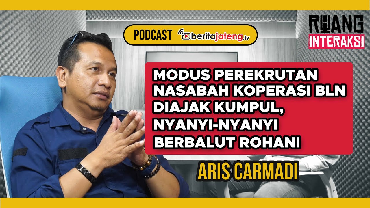 KORBAN KOPERASI BLN BANYAK YANG PENSIUNAN, DIKEJAR BANK HINGGA STRES DAN MENINGGAL