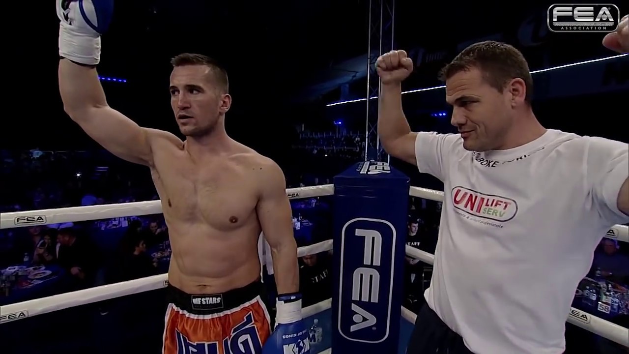 (Romania) Lucian Danilencu  VS Pavel Voronin  (Moldova)