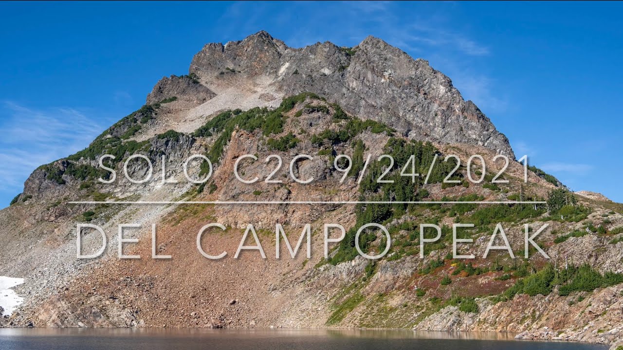 Del Campo Peak Solo (Slightly Sketchy)