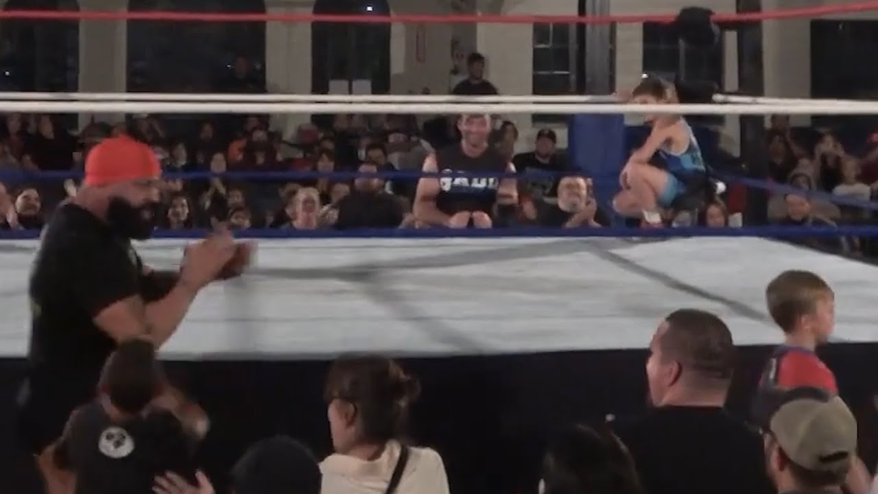 Chuck Haas w/Rodney Mac vs Russ Haas w/Charlie Haas - Rematch