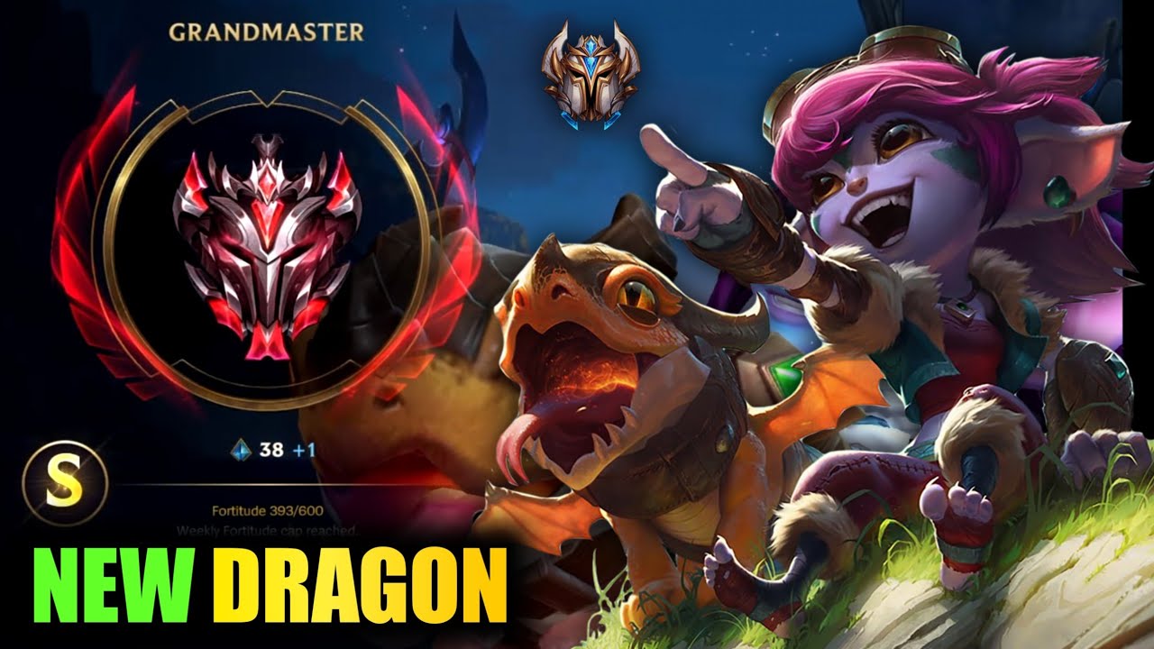 Dragon Trainer Tristana - Grandmaster ADC using legendary skin in Wild Rift *Build&Runes*