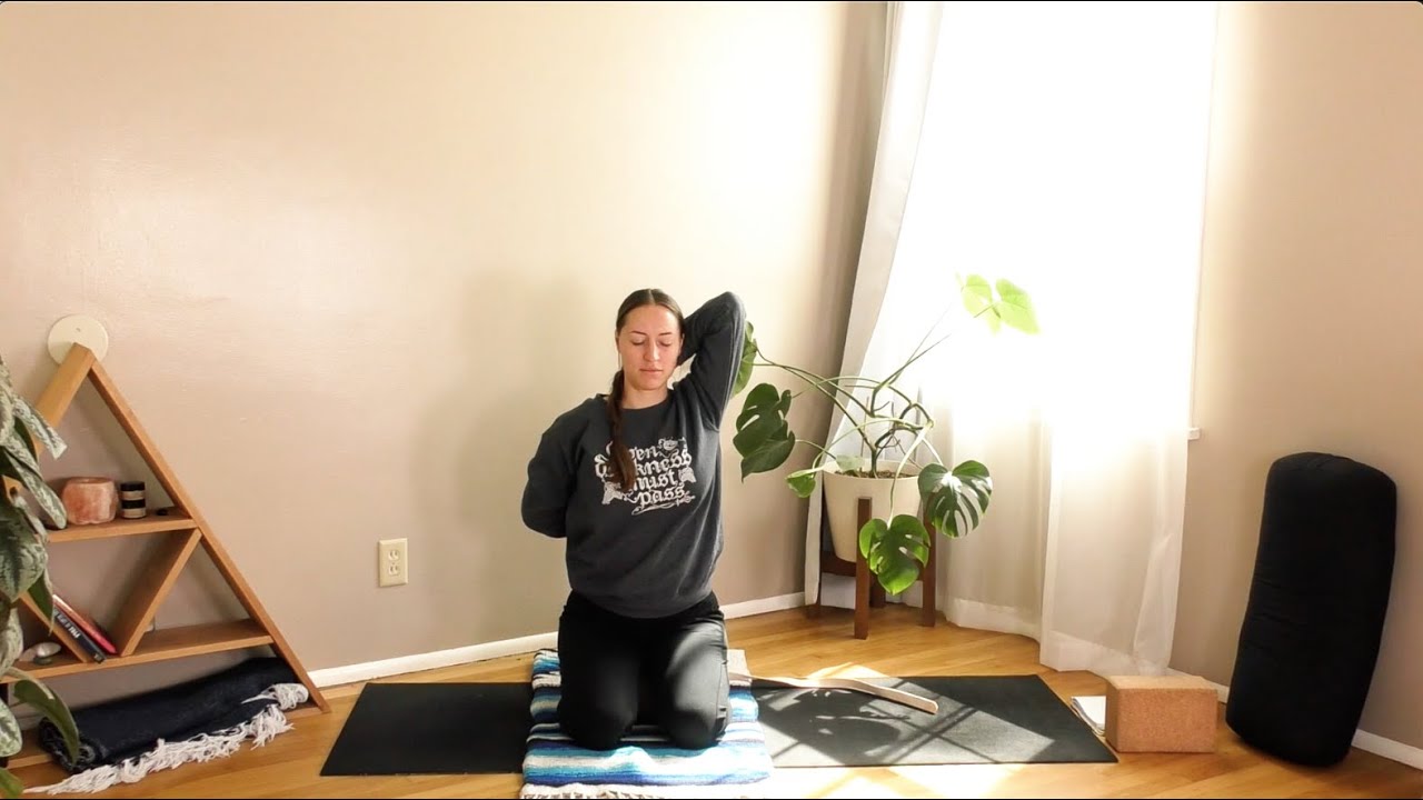 Soften | Wk1 of Soothe Your Shoulders | Trauma Informed Yoga