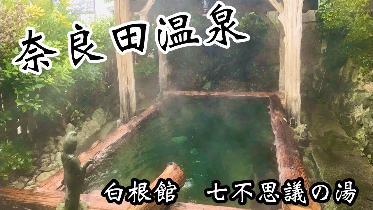 【秘湯】奈良田温泉白根館　〜奈良時代の女帝をも虜にした極上硫黄泉〜