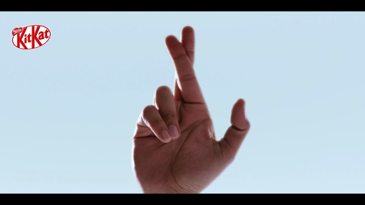 KitKat&reg;#FingersCrossed