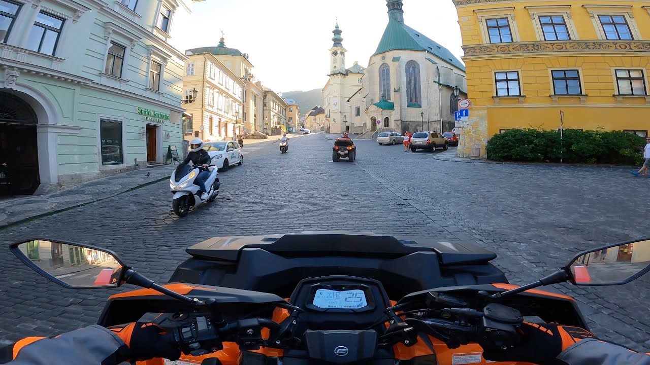 CF Moto 1000 Gladiator x 2 ... Banská Štiavnica 2. časť